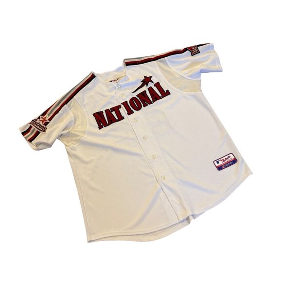 Majestic Authentic Roger Clemens 2004 MLB All Star Game Jersey Houston Astros XL - Picture 3 of 10